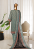 Riwayat RTW/Stitched Embroidered Lawn 3PC Suit – D-4