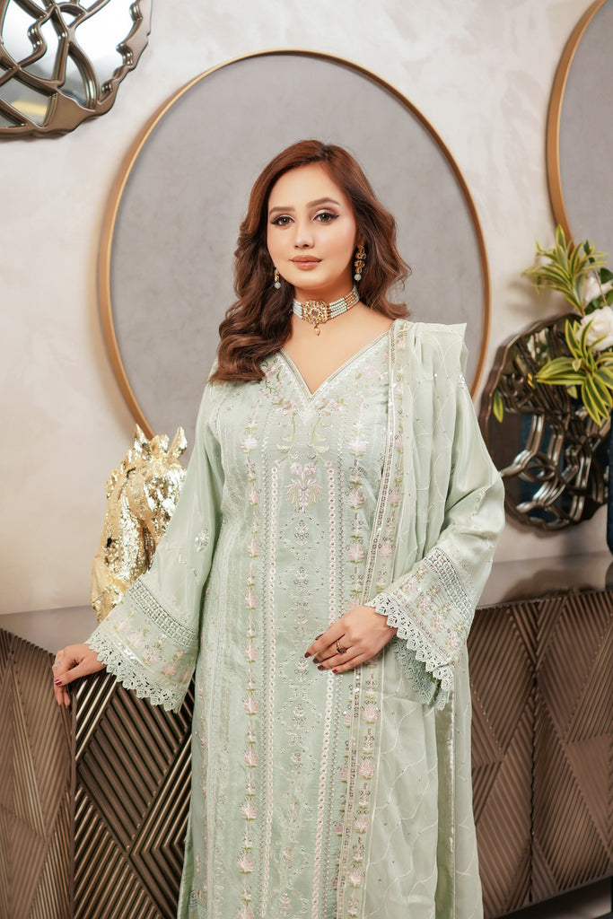 Inara Shamooz Silk Edit Festive Pret Formals – D-7