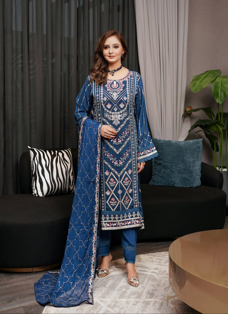 Inara Shamooz Silk Edit Festive Pret Formals – D-5