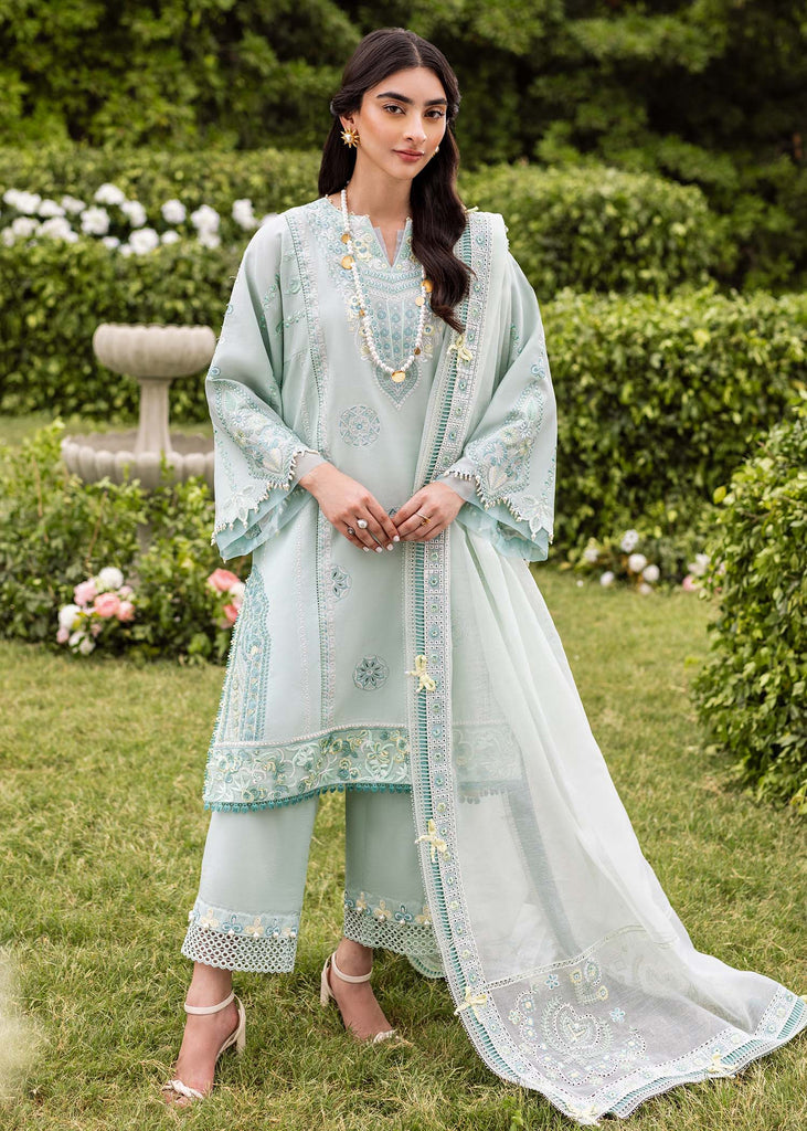 Sadaf Fawad Khan Siraa Festive Lawn – Zaphira (B)