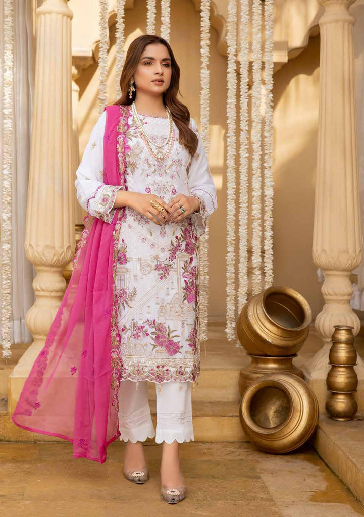 Tasveer Embroidered Chiffon Collection – D-6