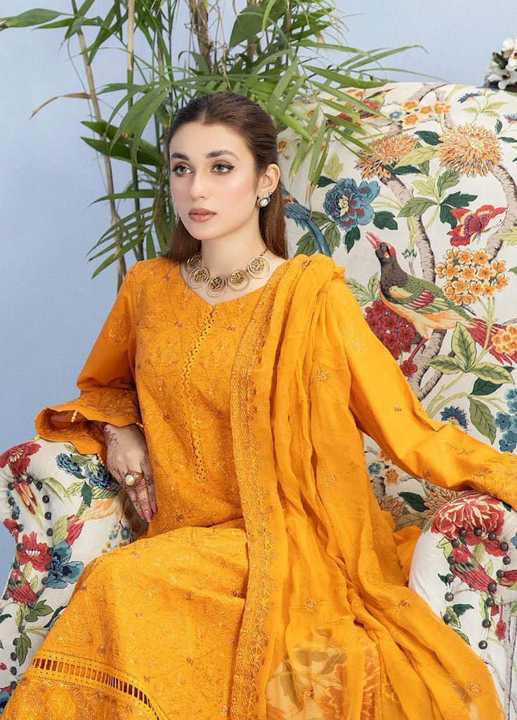 Tehzeeb Lawn Collection By Riaz Arts – TL-46