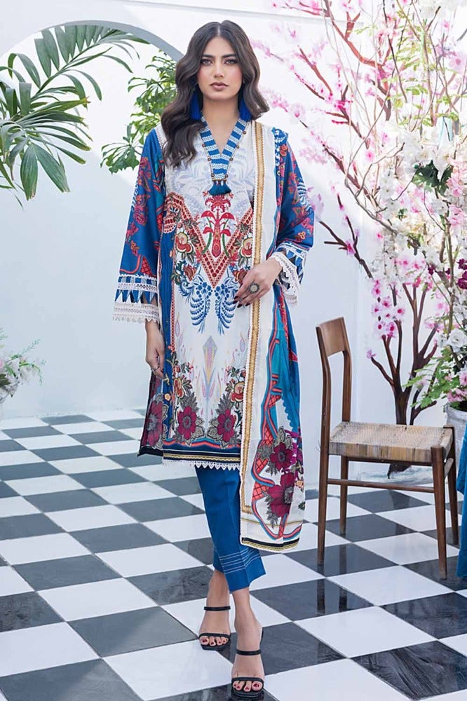 Gul Ahmed – 2 Piece Printed Lawn Suit TL-42033