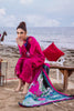 Saira Rizwan X Maya Ali Luxury Lawn Collection 2024 – DAMASK - SRLL24-08