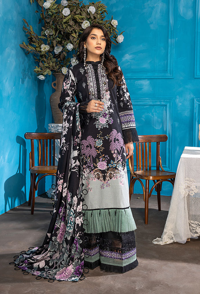 Aangan Printed Lawn Collection – AG-03