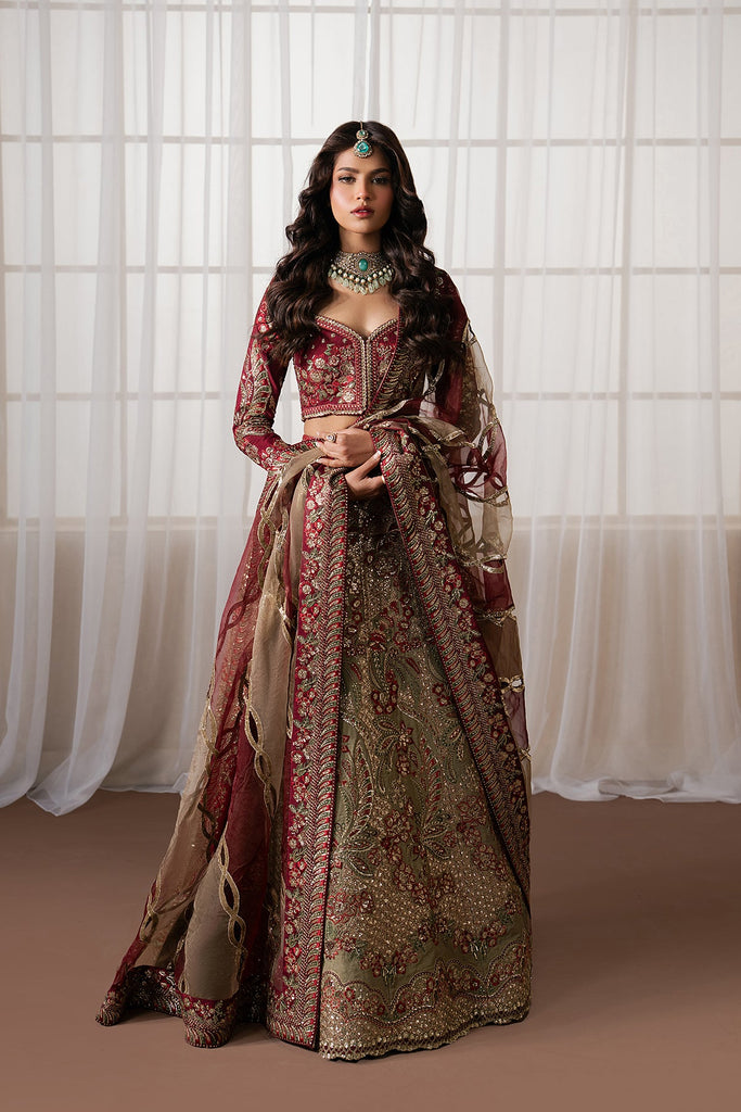 Ayzel Qurbat Silk Festive Luxury Formals – Mulaaqaat