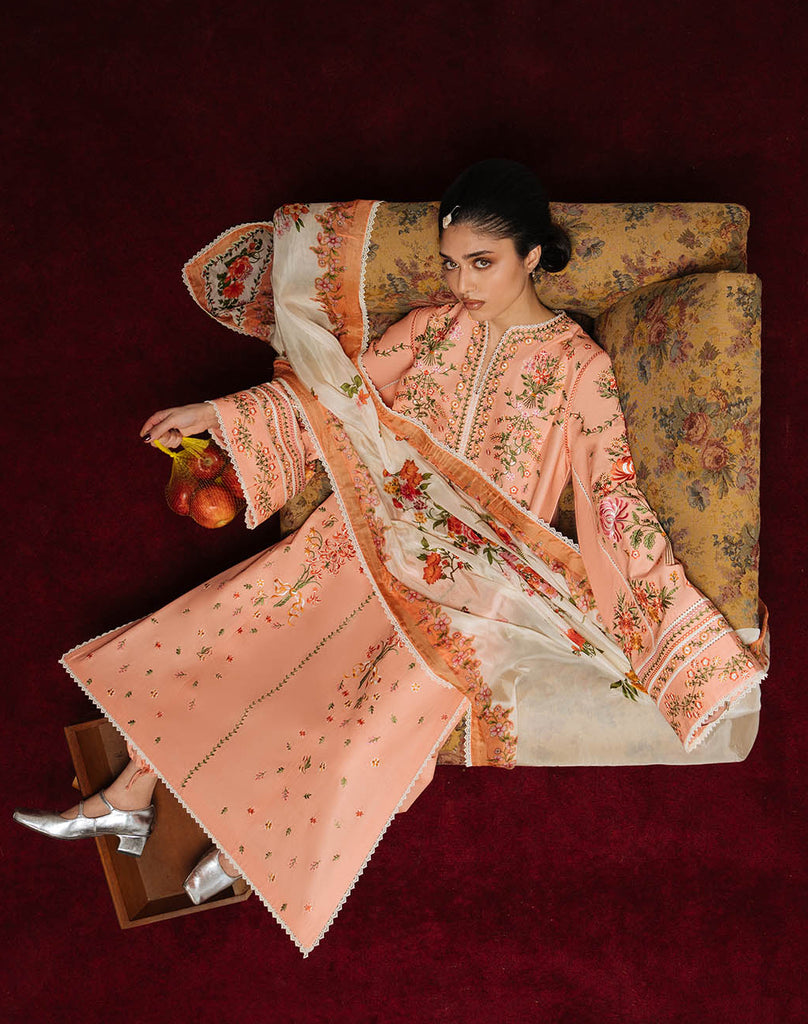 Hussain Rehar Jugnu Spring/Summer Lawn – Zerah