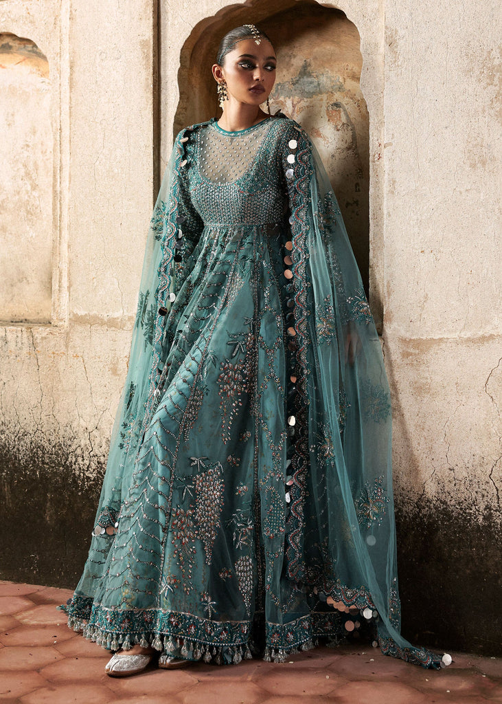 Hussain Rehar Massarat Luxury Festive Formals – Nagma