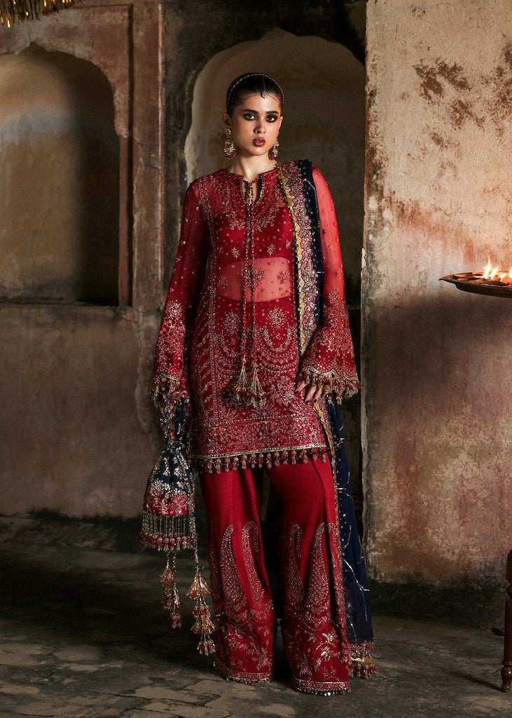 Hussain Rehar Massarat Luxury Festive Formals – Shahrbano
