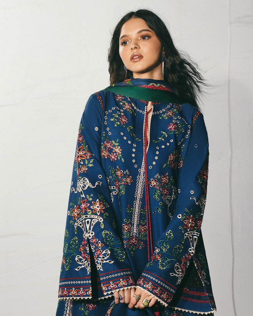 Hussain Rehar Jugnu Spring/Summer Lawn – Peroz