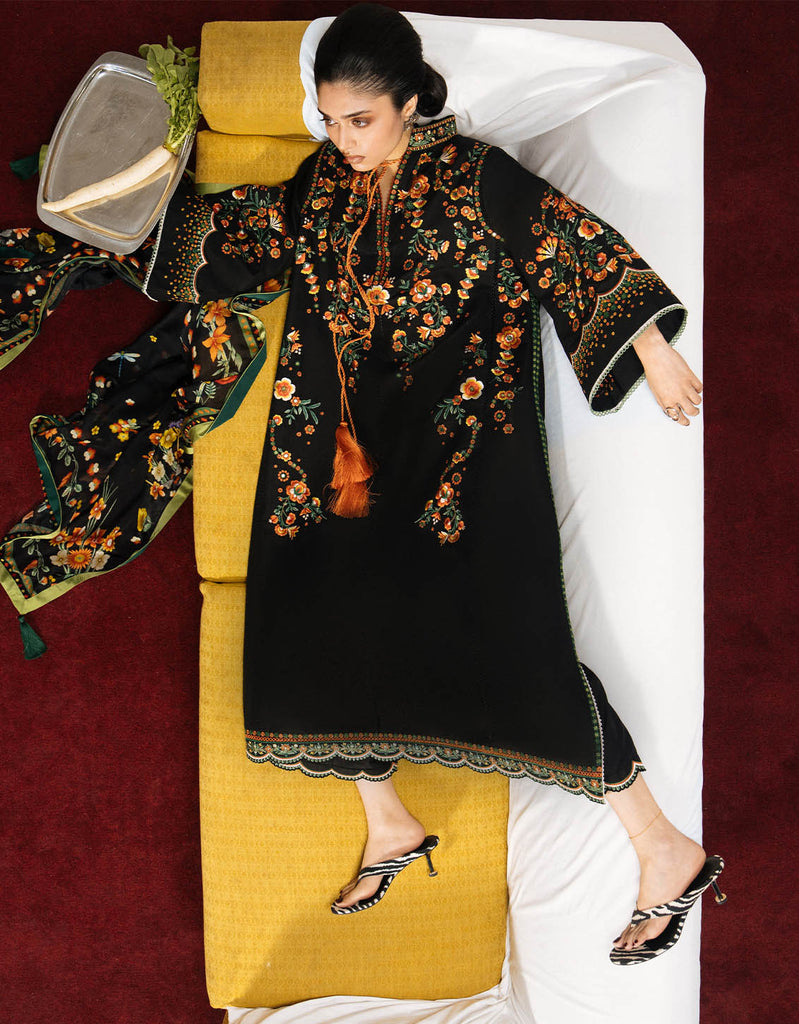 Hussain Rehar Jugnu Spring/Summer Lawn – Bahri