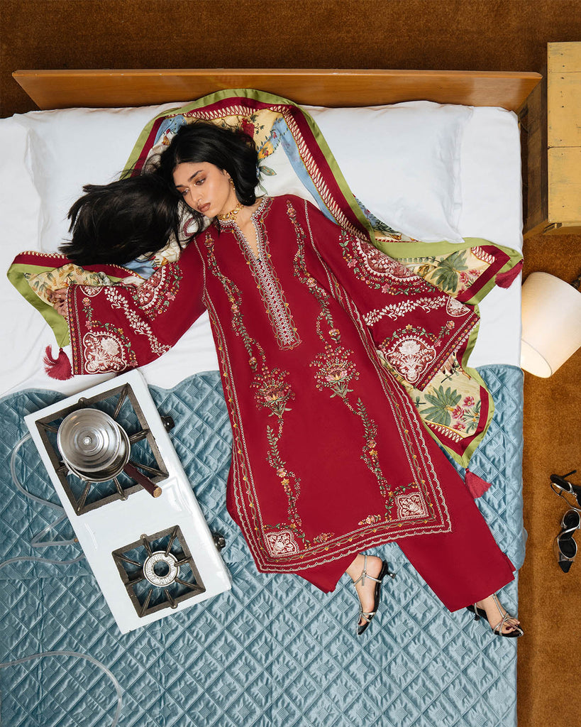 Hussain Rehar Jugnu Spring/Summer Lawn – Diryaz