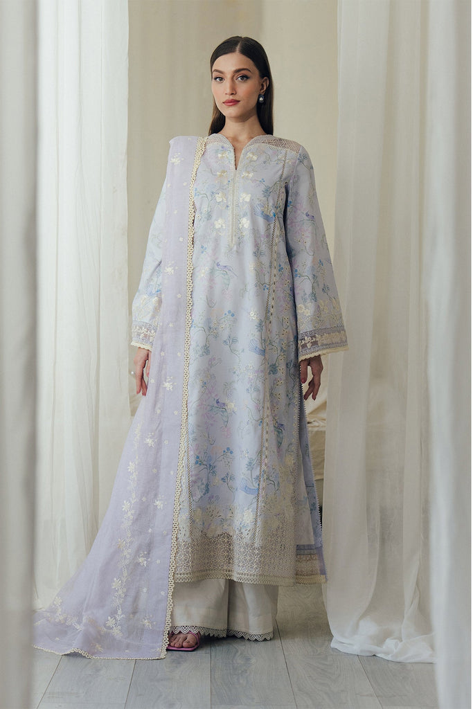 Afrozeh Day Break Lawn – DoveMist