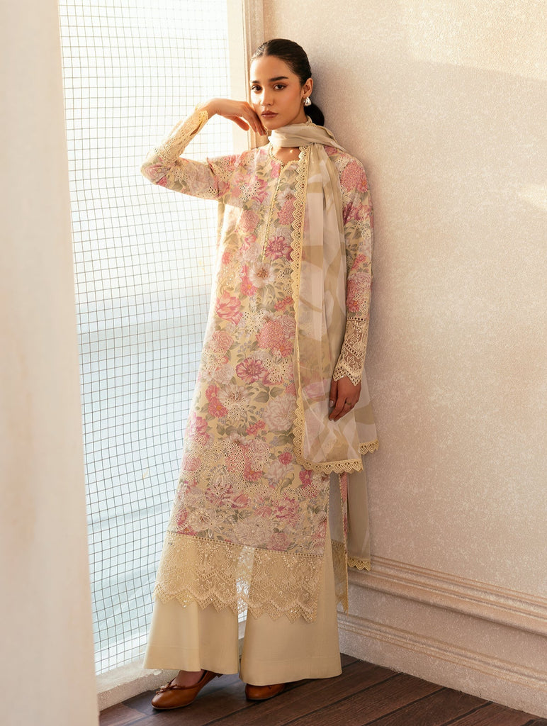 Afrozeh Day Break Lawn – Glow Streaked