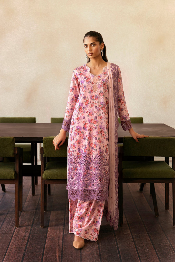 Afrozeh Day Break Lawn – Dusk Laced