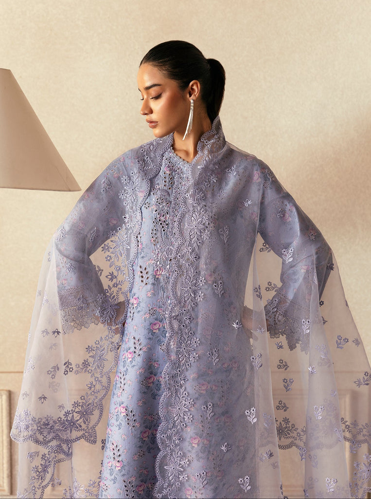 Afrozeh Day Break Lawn – Dawn Dusted