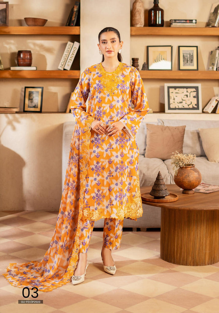Gulljee Ziva Summer Lawn – D-03
