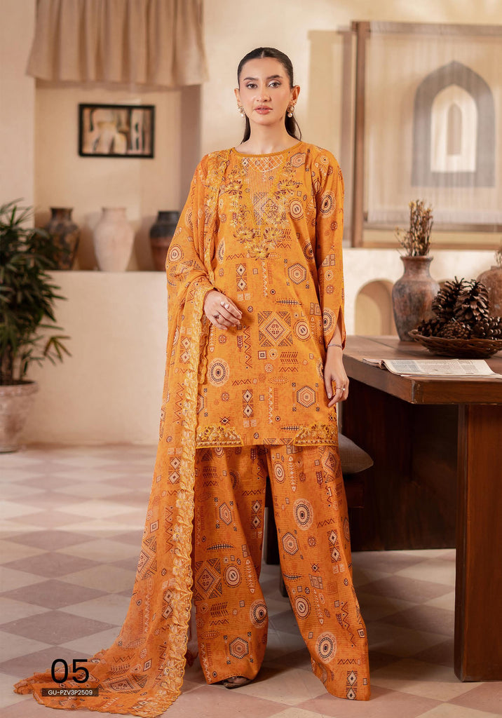 Gulljee Ziva Summer Lawn – D-05