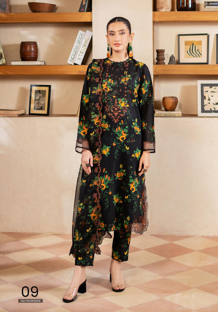 Gulljee Ziva Summer Lawn – D-09