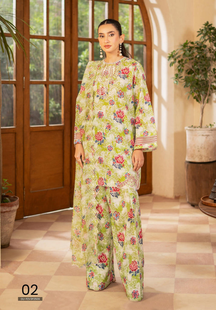 Gulljee Ziva Summer Lawn – D-02