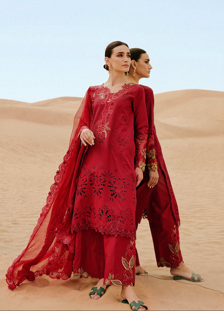 Saira Rizwan Luxury Festive Lawn – RAYLI-06