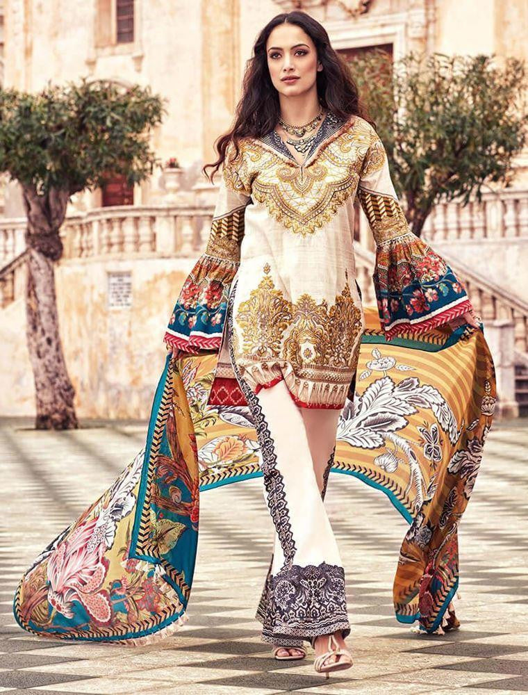 Faraz Manan Spring/Summer 2017 Lawn – 01