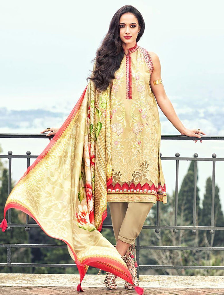 Faraz Manan Spring/Summer 2017 Lawn – 02