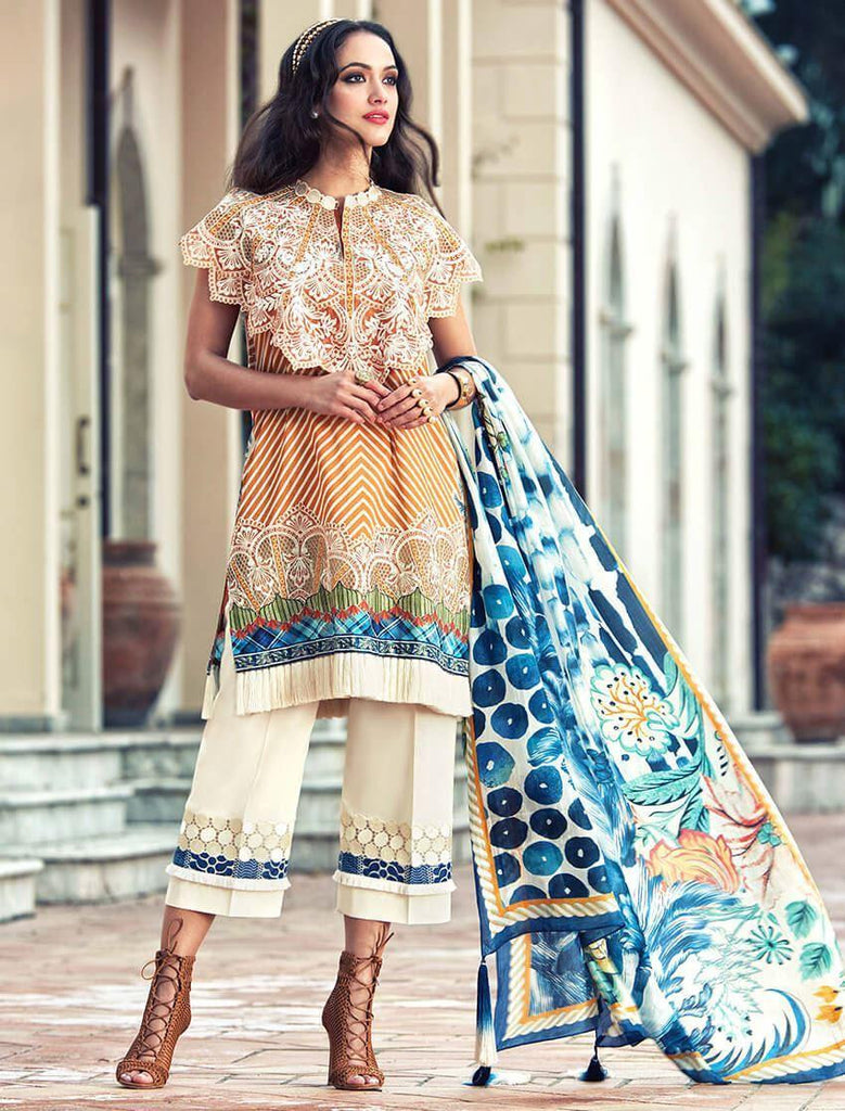 Faraz Manan Spring/Summer 2017 Lawn – 04