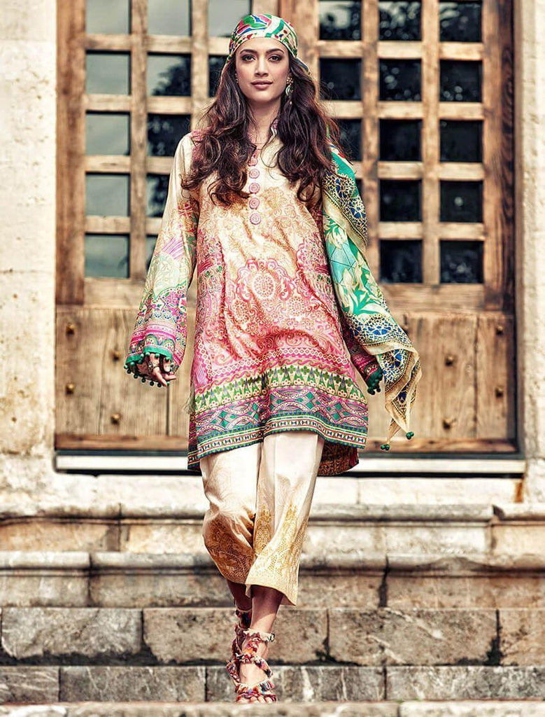 Faraz Manan Spring/Summer 2017 Lawn – 07