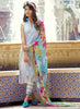 Farah Talib Aziz Luxe Eid Lawn Collection 2018 – Aabi - FTA-09