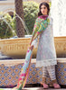 Farah Talib Aziz Luxe Eid Lawn Collection 2018 – Aabi - FTA-09
