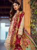 Farah Talib Aziz Luxe Eid Lawn Collection 2018 – Surkh - FTA-06