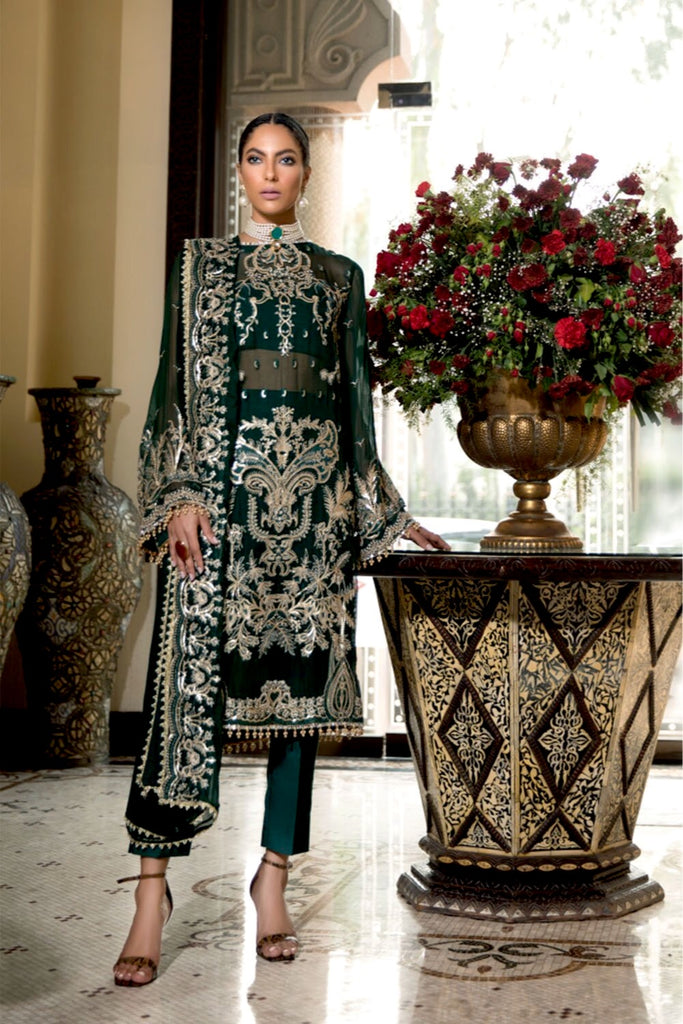 Ittehad Wedding Chiffon Collection 2021 – Royal Twilight