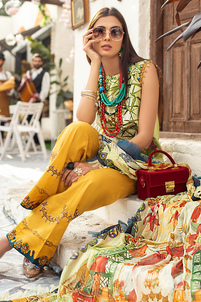 Mushq Spring/Summer Lawn Collection 2020 – Marche
