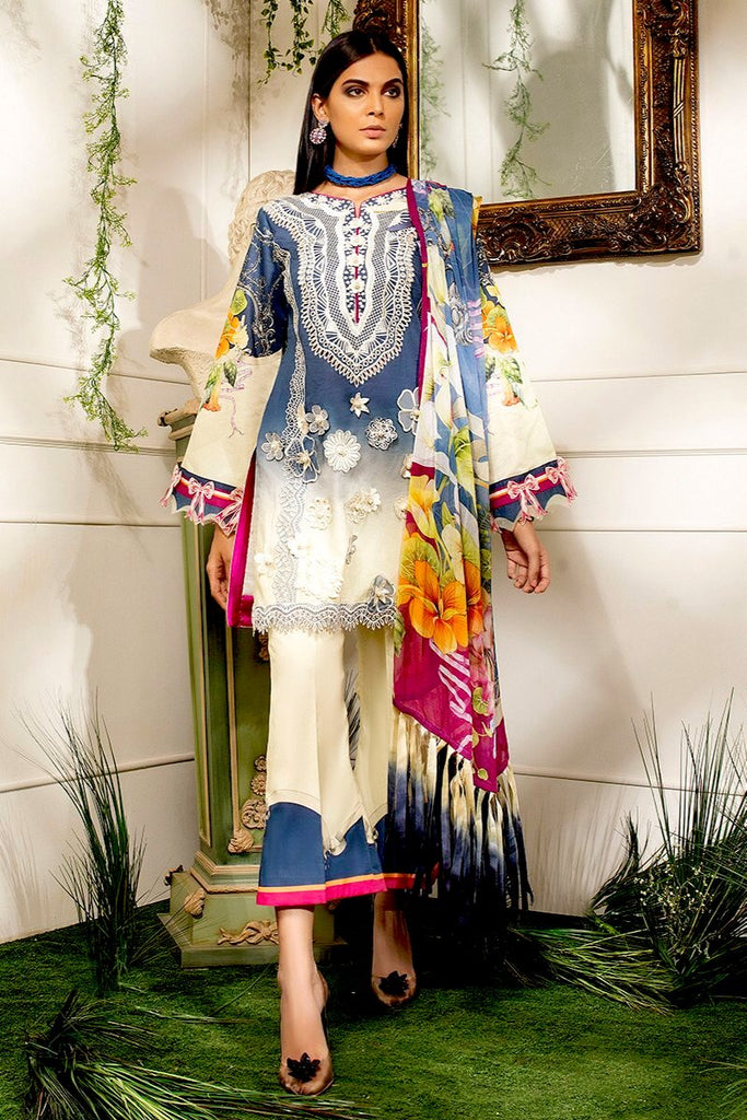 Mushq Hemline Collection 2020 – HLS-02a African Daisy