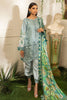 Mushq Hemline Collection 2020 – HLS-05b Aqua Haze
