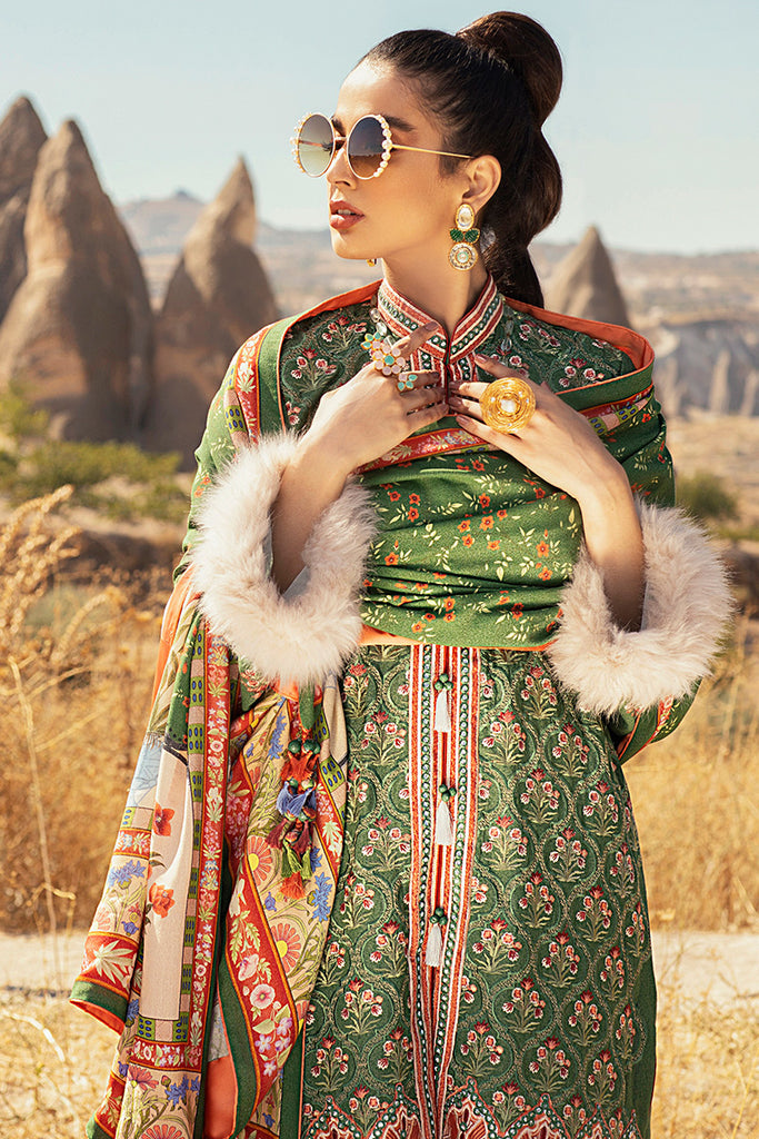 Mushq Hemline Winter Edition – MHW-12 Pepper Mint