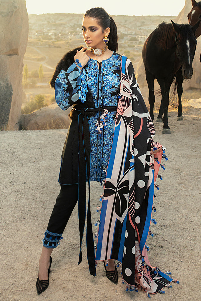 Mushq Hemline Winter Edition – MHW-07 Azure