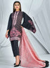 Zainab Chottani Pasión De Viajar Luxury Lawn 2018 – Zellige - A