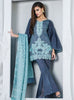 Zainab Chottani Pasión De Viajar Luxury Lawn 2018 – Zellige - B