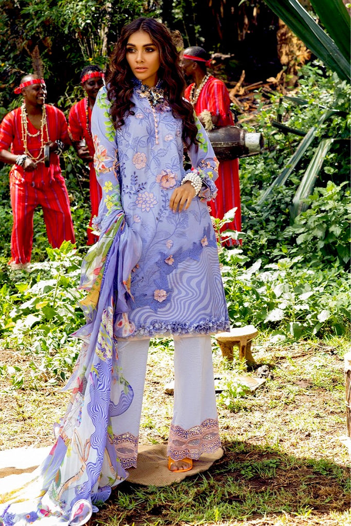 Mushq Hemline Spring/Summer Collection 2021 – Lavender Lustre