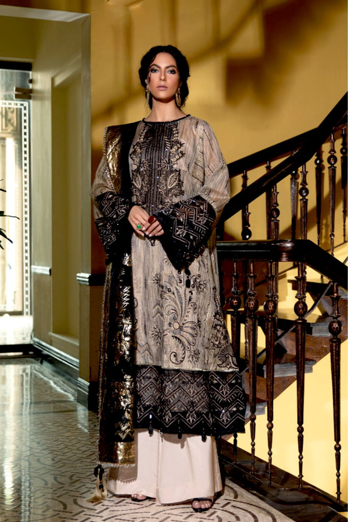 Ittehad Wedding Chiffon Collection 2021 – Marygold