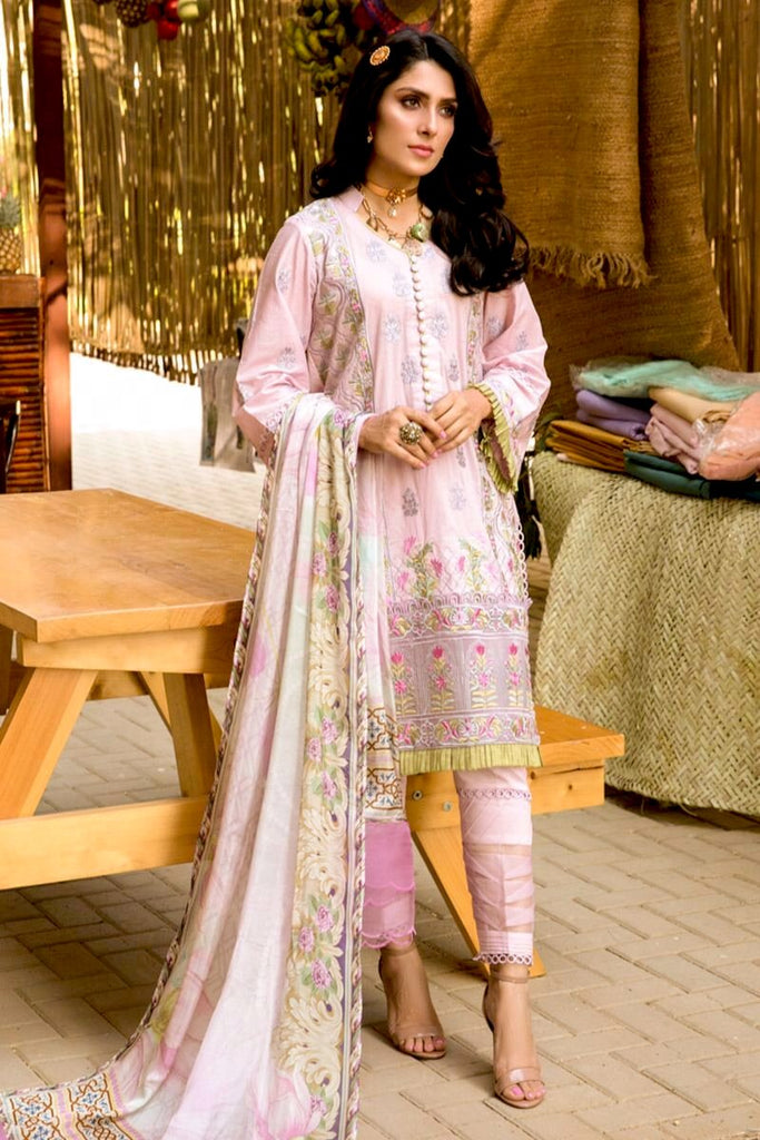 Ansab Jahangir Luxury Lawn Collection 2021 – Masika