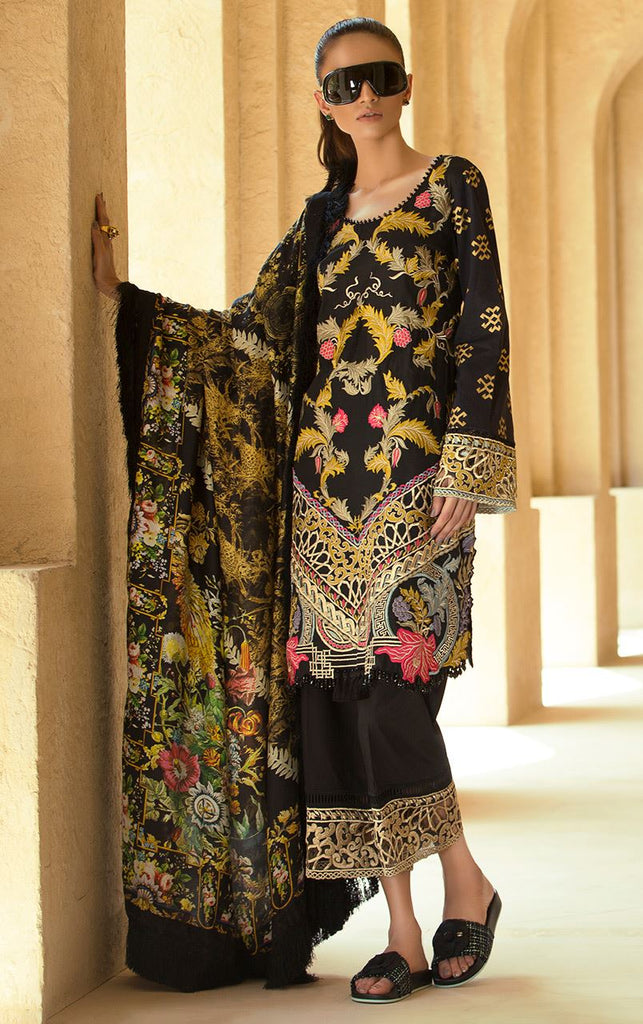Tena Durrani Luxury Formals – 4A SHAMBALA BLACK