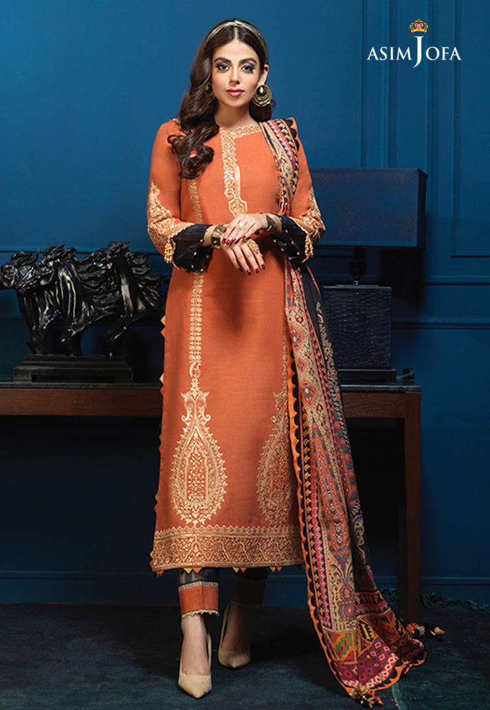 Asim Jofa Asra Winter Collection – AJE-05