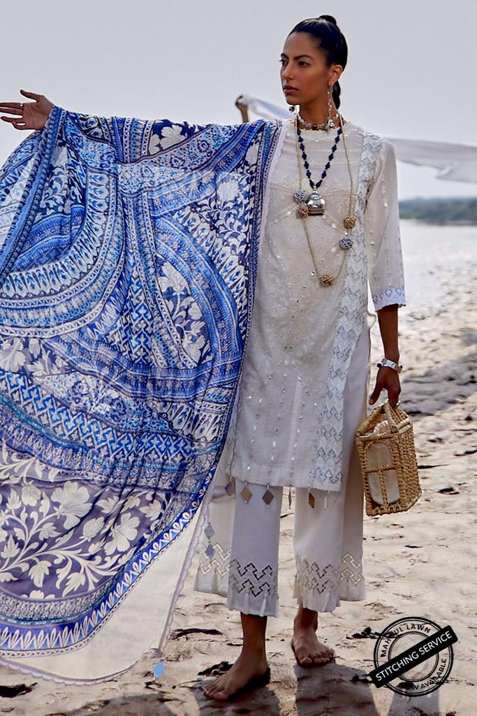 Mahgul Luxury Lawn Collection – ML-03 Multani