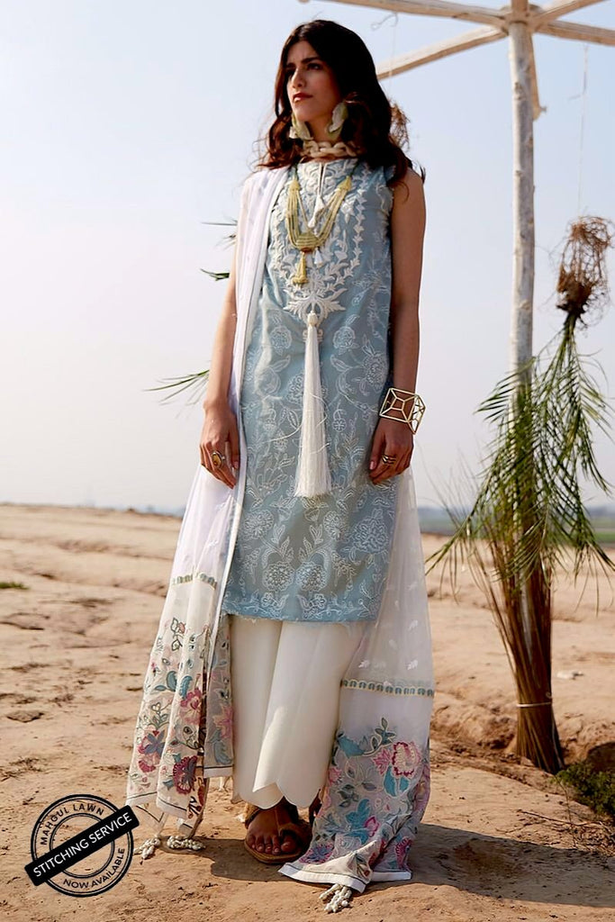 Mahgul Luxury Lawn Collection – ML-02 Chintz