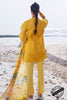Mahgul Luxury Lawn Collection – ML-07 Yellow chrysanthemum