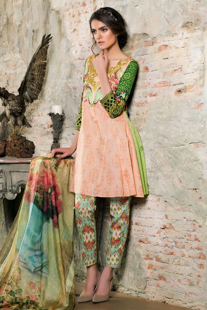 Tabassum Mughal Lawn Collection 2016 – 10B - YourLibaas
 - 1