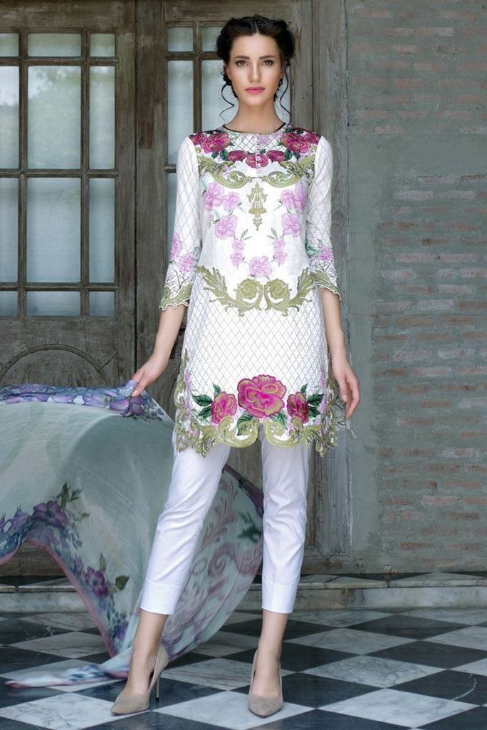 Tabassum Mughal Lawn Collection 2016 – 09A - YourLibaas
 - 1